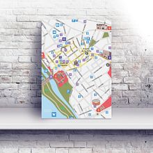 Callejero Mérida. Design & Infographics project by Manuel de la Osa - 08.13.2016
