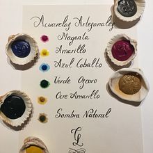 Elaboración de acuarelas artesanales. Un progetto di Belle arti di Cristina Lopez Pozo - 30.07.2019
