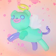Mi Proyecto del curso: Introducción exprés al 3D: de cero a render con Cinema 4D. Un progetto di 3D, Design e Character design 3D di Alba Mayoral - 13.07.2019