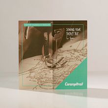 CARAMELTRAIL: Campaña publicitaria . Pencitraan Merek, Identitas, Desain Poster, Desain Editorial, Desain Grafis & Iklan proyek oleh Bárbara Pérez Muñoz - 07.13.2019