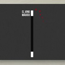 EL VINO MÁGICO: Naming, Branding, Packaging. Un proyecto de Br, ing e Identidad, Diseño de logotipos, Diseño gráfico, Naming, Packaging, Publicidad y Dirección de arte de Bárbara Pérez Muñoz - 13.07.2019