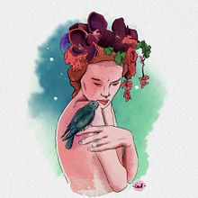 Mi Proyecto del curso: Técnicas de ilustración con acuarela digital. Digital Illustration project by Miguel Angel Padilla Jiménez - 07.13.2019