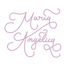 Mi Proyecto del curso: Lettering cursivo para logotipos. Un progetto di Br, ing, Br, identit, Calligrafia e Illustrazione tradizionale di María Gallardo - 13.07.2019