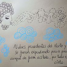 EL JUEGO DE LAS NUBES, J.W. GOETHE. Un proyecto de Bellas Artes de anna castaña - 13.07.2019