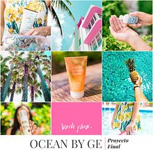 Mi Proyecto del curso: Ocean by ge. Photograph, Product Photograph, Digital Photograph, Instagram, Digital Marketing, and Social Media project by Tania Salgado - 07.14.2019