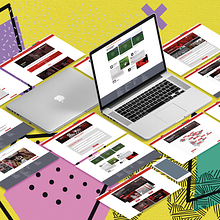 Sponsorship Website - La Liga Santander. Projekt z dziedziny  Animacja, Projektowanie interakt, wne, Web design i  Reklama użytkownika María Pérez Perales - 14.07.2019