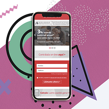 Redesign Responsive - Banco Santander. Projekt z dziedziny Projektowanie interakt, wne, Web design i  Reklama użytkownika María Pérez Perales - 14.07.2019