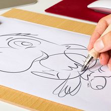 Diseño de personaje Ein Projekt aus dem Bereich Bleistiftzeichnung, Design von Figuren und Vektorillustration von Martín Gitnacht - 01.06.2015