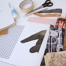 Proyecto final : Sastrería de papel: ilustrando con tijeras. Un progetto di Collage di eline_ah - 14.07.2019