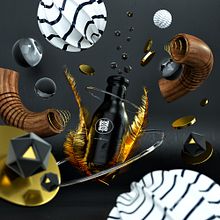 Mi Proyecto del curso: Diseño de sets en 3D para productos. Un proyecto de 3D de Diogo Esteves - 15.07.2019
