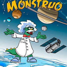 Doctor monstruo y los planetas. 3D Animation, Comic, Digital Illustration, 3D Modeling, and Rigging project by EDYNO ESTUDIO - 08.29.2019
