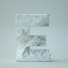 36 Days of Type 2019. Un proyecto de 3D, Animación 3D, Lettering, Motion Graphics y Tipografía de Daniel Boada Bernuz - 29.04.2019
