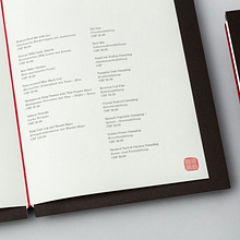 Menú. Een project van Grafisch ontwerp van Imprenta Barcelona SprintCopy - 15.07.2019