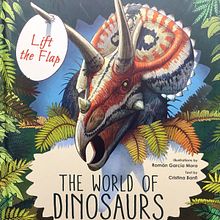 The World of Dinosaurs. Projekt z dziedziny Trad, c, jna ilustracja, Ilustracja c i frowa użytkownika Román García Mora - 15.02.2018