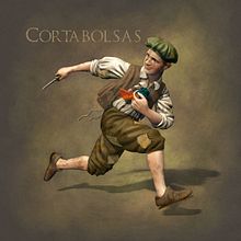 Pícaros del Siglo de Oro. Projekt z dziedziny 3D, Projektowanie postaci 3D, Trad, c, jna ilustracja, Ilustracja c i frowa użytkownika Román García Mora - 15.06.2018