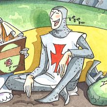 2010- Punt de llibre, Punto de libro, A bookmarker. Un projet de Illustration traditionnelle de Isabel Badia i Nogués - 16.07.2019