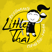 Little Thai. Br, ing e Identidade, Design de cartaz, Design gráfico, Marketing, e Marketing digital projeto de Javier Martínez Cabañés - 15.07.2019