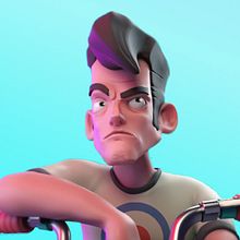 RIDE TO HELL. Un proyecto de 3D, Animación 3D, Creatividad y Diseño de personajes 3D de Francisco Pando - 09.07.2019