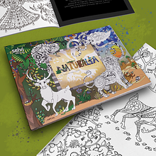 Naturalia. Desenho a lápis, Desenho artístico, Design de jogos, Design editorial, e Pintura projeto de Javier Martínez Cabañés - 15.07.2019