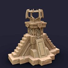 *WIP* DEVIL TOWER. Un proyecto de 3D y Videojuegos de Francisco Pando - 15.07.2019