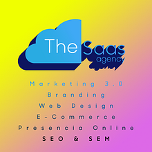 The SaaS Agency. Desenvolvimento Web, Design de cartaz, Design gráfico, Mobile Design, Web Design, Marketing, Marketing digital, e UX / UI projeto de Javier Martínez Cabañés - 15.07.2019