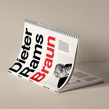 Dieter Ramas & Braund. Br, ing & Identit project by Agustin Sapio - 07.15.2019