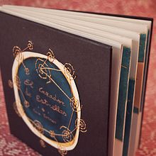 El Cazador de Estrellas. Drawing, Editorial Design, Bookbinding, Traditional illustration, and Children's Illustration project by Eva Torres - 04.10.2013