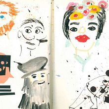 Mi Proyecto del curso: Un universo de personajes posibles. Projekt z dziedziny Ilustracje dla dzieci użytkownika Gabriela Garcia Bartolome - 15.07.2019
