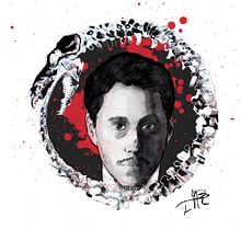 Mi Proyecto del curso: Retrato ilustrado con Photoshop. Ilustração tradicional projeto de René Marcelo Del Barco Cárdenas - 16.07.2019