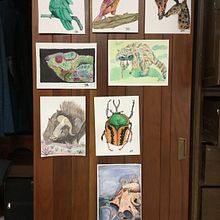 Mi Proyecto del curso: Técnicas experimentales de acuarela para principiantes  . Menggambar proyek oleh Joaquin Villanueva Lozano - 07.16.2019