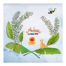 Mi Proyecto del curso: Técnicas aplicadas de ilustración en acuarela. Projekt z dziedziny Malowanie akwarelą użytkownika Elena Nathani - 16.07.2019