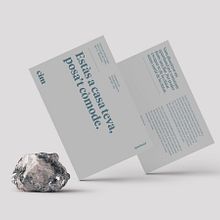 Cim. Art Direction, Graphic Design, T, and pograph project by Maria Ricart Roig - 05.01.2019