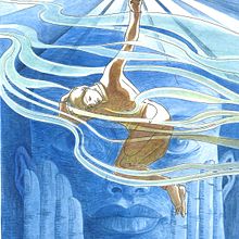 2018- Bateig, Bautizo,  Baptism Ein Projekt aus dem Bereich Traditionelle Illustration von Isabel Badia i Nogués - 16.07.2019