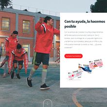 Landings Sorteo de Oro - Cruz Roja Española. Web Development, and Web Design project by Estudio de diseño y comunicacion - 07.16.2019
