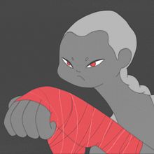Muay Thai. Projekt z dziedziny  Animacja i Animacje 2D użytkownika Paula Arranz Gutiérrez - 16.07.2019