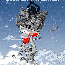 Edición del libro "Sobre Flamenco y otras enfermedades mentales" . Un proyecto de Ilustración digital de Luis R. Lorite Lorite - 16.11.2018