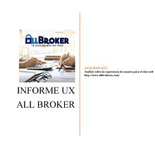 Mi Proyecto del curso: Evaluación de Pagina Web para Broker de Seguros . % Fabricio Xavier Quezada Gonzalez tarafından hazırlanan Dijital Pazarlama projesi - 09.10.2019