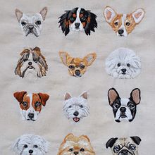 I love my dog embroidery . Embroider project by Valentina Castillo - 12.17.2018