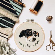 Pupi. Un proyecto de Bordado de Valentina Castillo - 17.07.2019