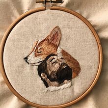 Si yo fuera un dog.... Un progetto di Ricamo di Valentina Castillo - 17.07.2019