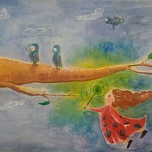 Mi Proyecto del curso: Pinocchio. Un projet de Animation de Samia Vanessa Kafati - 12.04.2020
