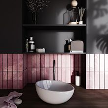 Bathroom Ceramic Ein Projekt aus dem Bereich 3D, Innenarchitektur, Dekoration von Innenräumen, Infografik und 3-D-Modellierung von Diana Alonso - 14.03.2019
