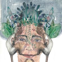 Mi Proyecto del curso: Retrato ilustrado en acuarela Ein Projekt aus dem Bereich  von Solange Contreras - 10.09.2019