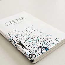 Stena: proyecto mixto de diseño gráfico y ilustración. Un projet de Design graphique et Illustration traditionnelle de Anna Mingarro Mezquita - 17.07.2019
