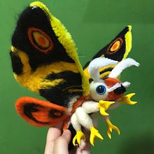 Elia Cuenda Proyecto: Needle felting: creación de personajes con lana y aguja. Projekt z dziedziny  Sz i cie użytkownika Elia Cuenda Pérez - 15.08.2019