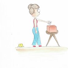Princesa feminista. Un proyecto de Ilustración tradicional de Ana María Rodríguez - 18.07.2019