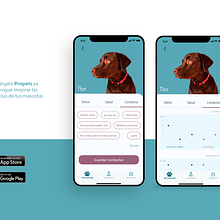 Propets, una App para mejorar la felicidad de nuestras mascotas y luchar contra el abandono animal. Un progetto di Product design e Design per smartphone di Paloma Plaza Domínguez - 17.07.2019