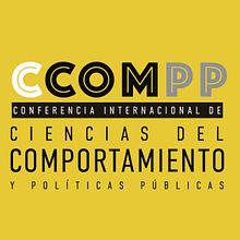 Comunicación digital para CCOMPP Conferencia Internacional de Ciencias del Comportamiento y Políticas Públicas. Un progetto di Design di Lauren Perez - 17.07.2019