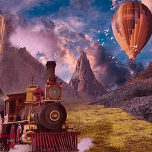 Mi Proyecto del curso: Matte Painting: creando mundos fotorrealistas Ein Projekt aus dem Bereich Traditionelle Illustration und Digitale Illustration von Enrique Navarro - 17.07.2019