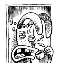 Conejito sucio. Projekt z dziedziny Komiks, Trad, c i jna ilustracja użytkownika Izidro Santos - 17.07.2019